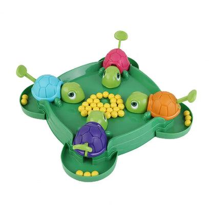 Safe Beans Toy Easy to Control Colorful Eat Ball Turtle Board Game - MEACAOFG