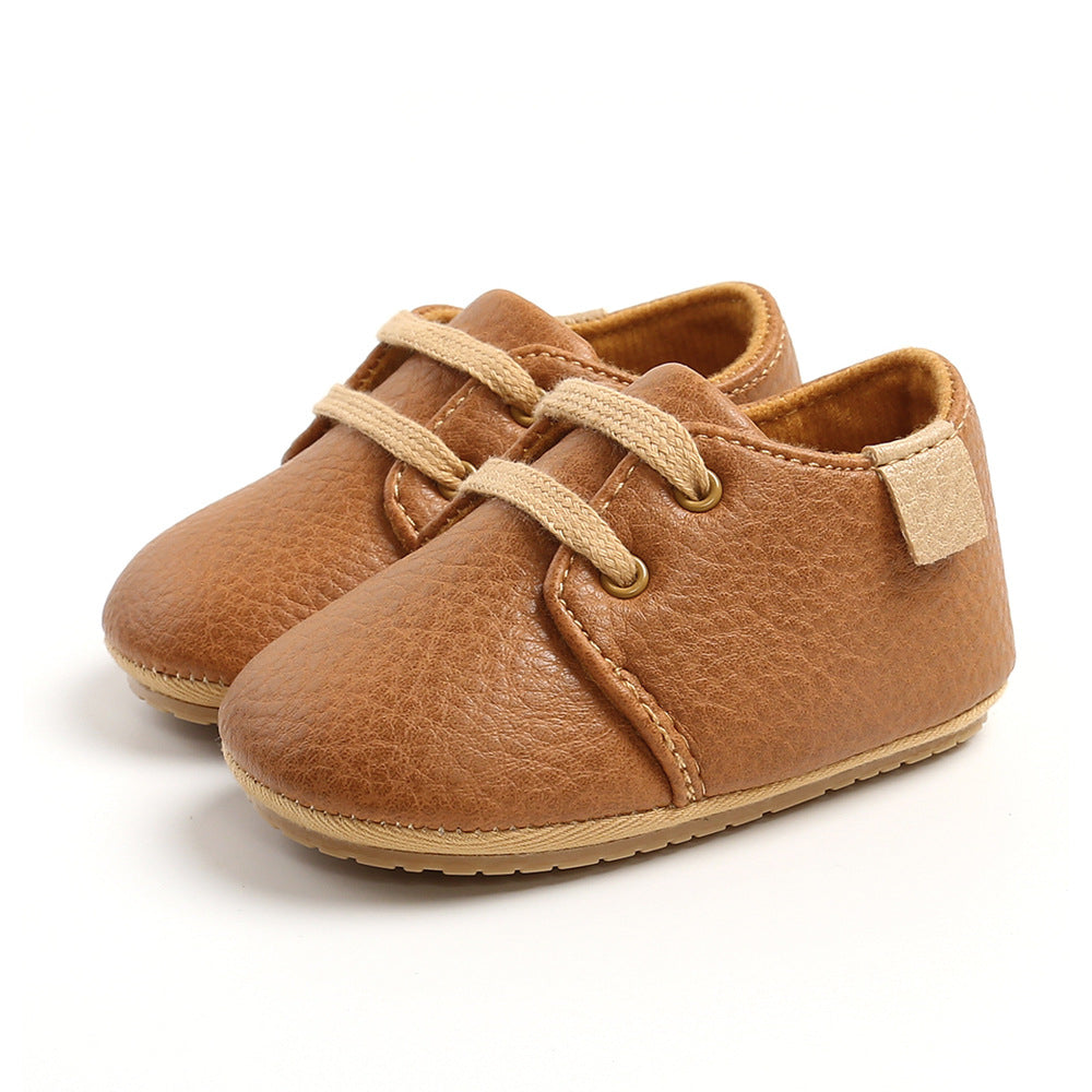 Slip-On Moccasins - Light Brown