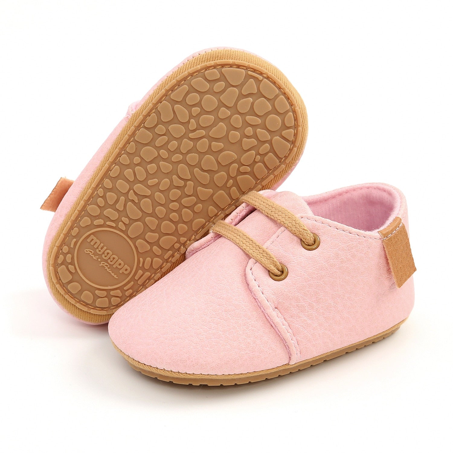 Slip-On Moccasins - Pink