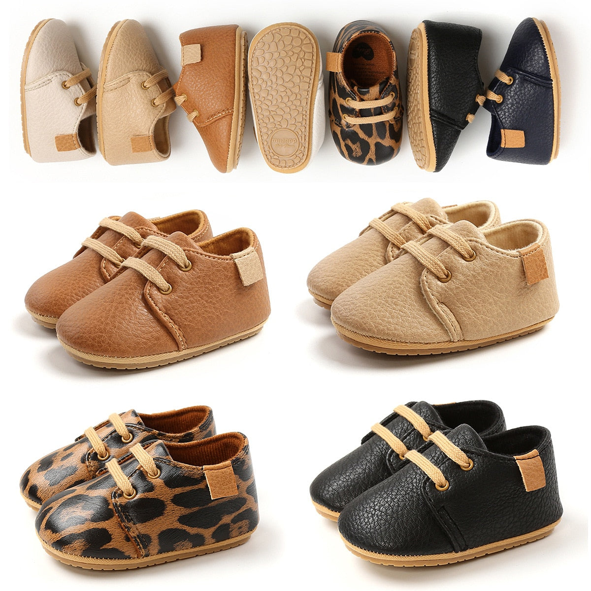 Slip-On Moccasins - Light Brown