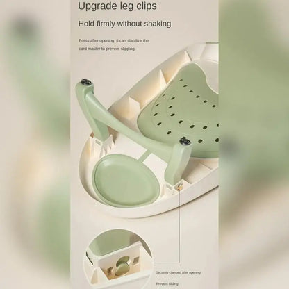 Ergonomic Infant Bathtub Shower Seat