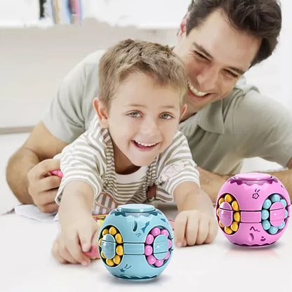 Rotating Bean Intelligence Fingertip Cube for Kids Finger Gyro - MEACAOFG