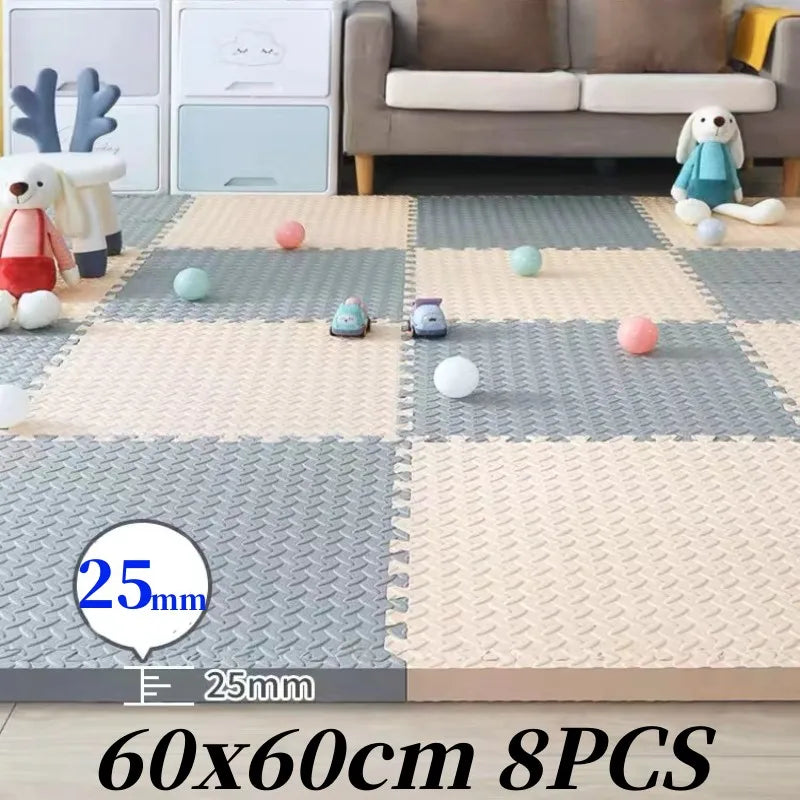 Baby Play Mat Activities Mat 60x60cm