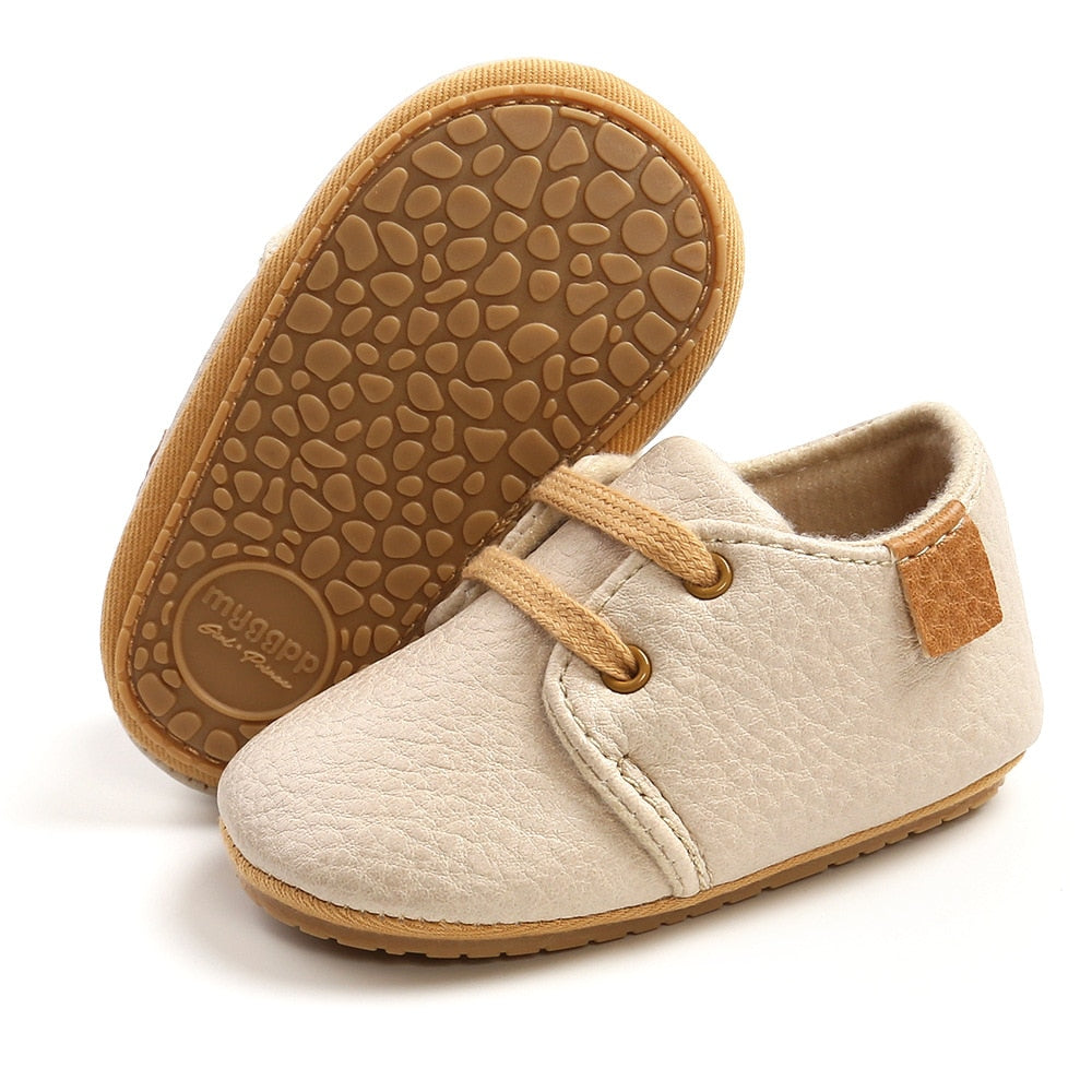 Slip-On Moccasins - Tanned