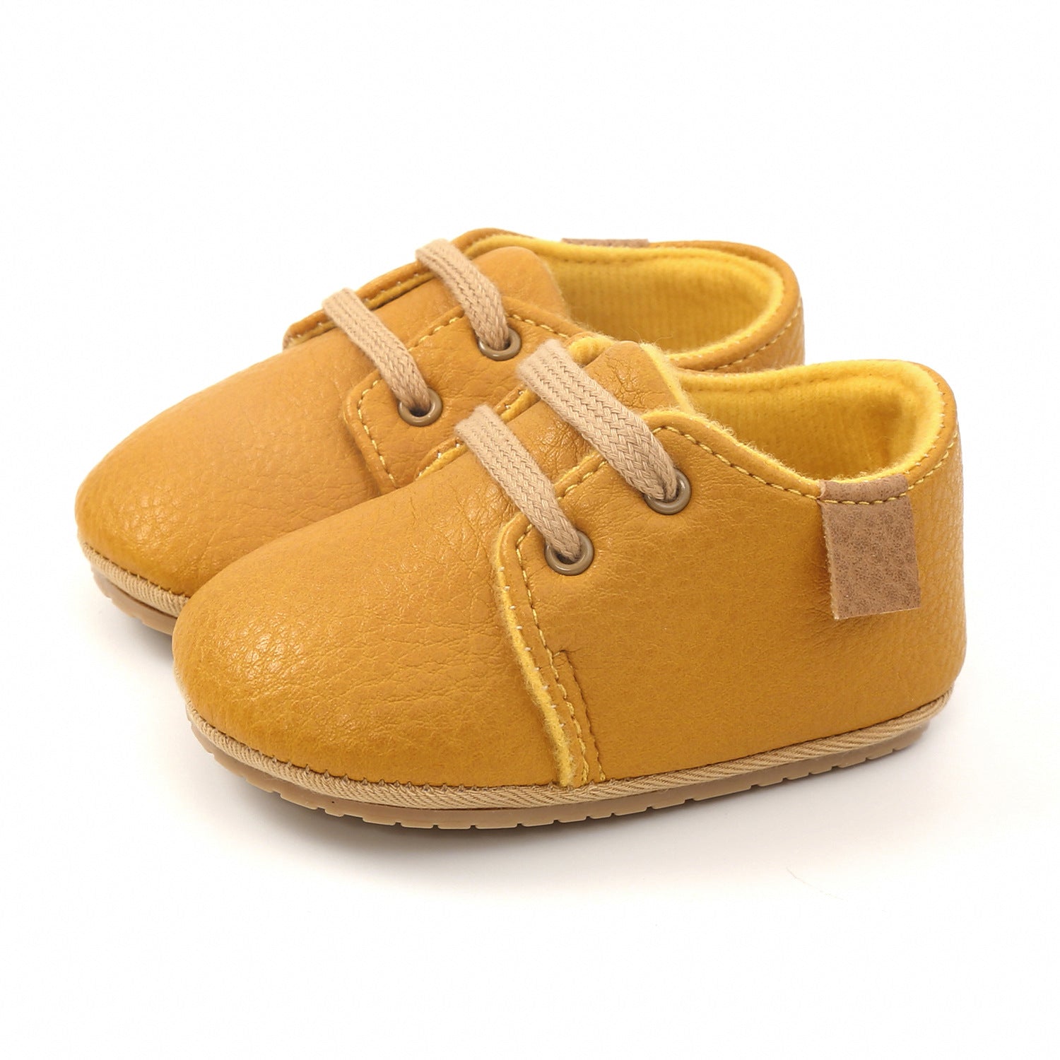 Slip-On Moccasins - Yellow