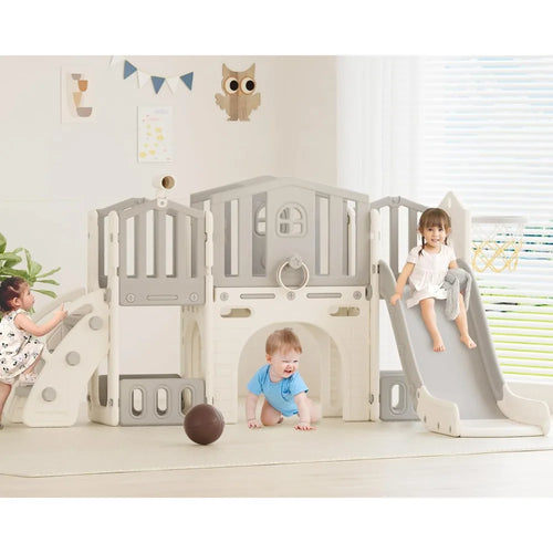 Toddler Slide Playpen