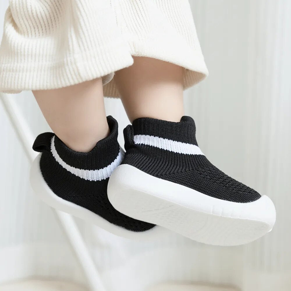 Baby Shoes - Solid Black