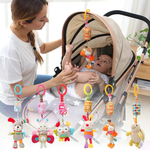 Baby Sensory Hanging Rattles