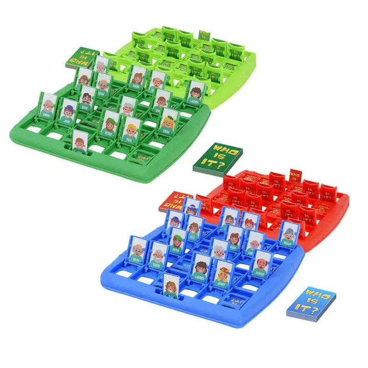Guess Who Am I Classic Board Game Memory Training Parent Child Leisure - MEACAOFG