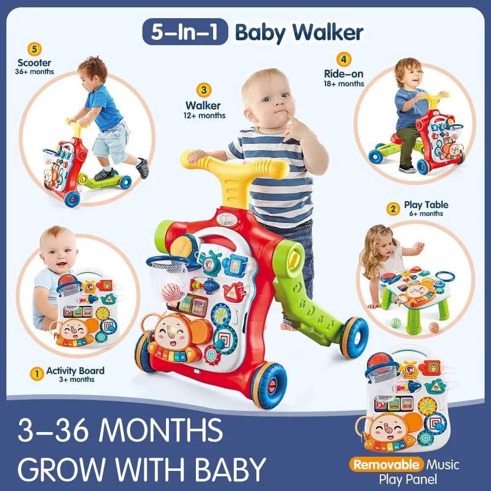 Baby Walker 5 in 1