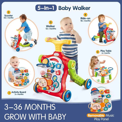 Baby Walker 5 in 1