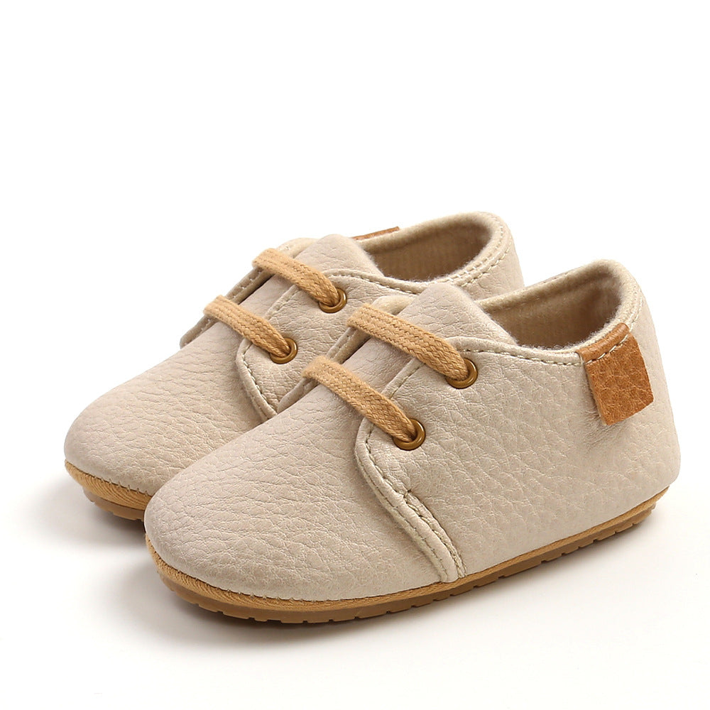Slip-On Moccasins - Tanned