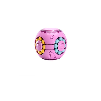 Rotating Bean Intelligence Fingertip Cube for Kids Finger Gyro - MEACAOFG