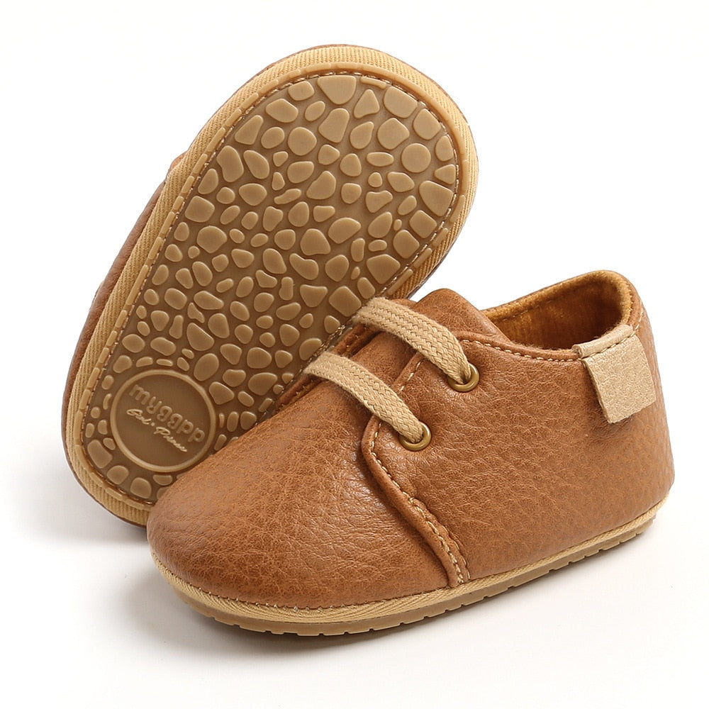 Slip-On Moccasins - Light Brown