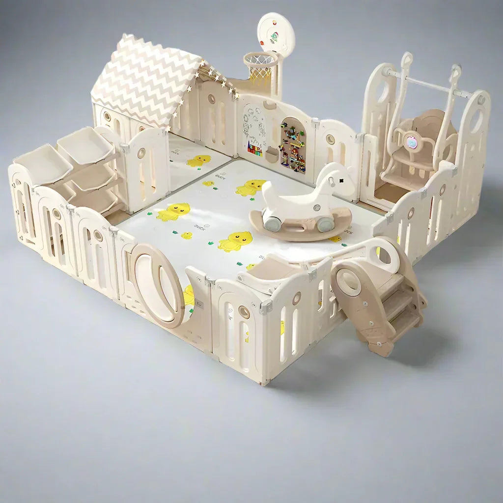 Colorful Baby Playpen