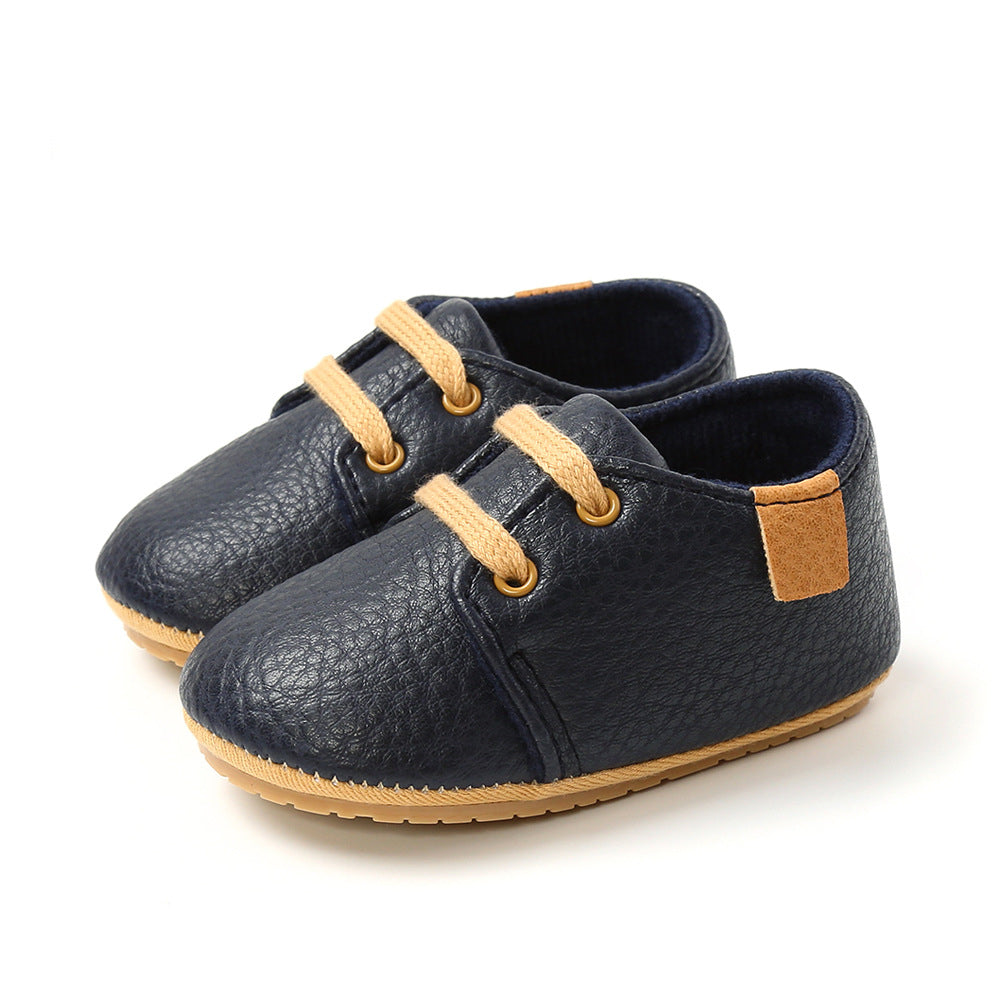 Slip-On Moccasins - Black