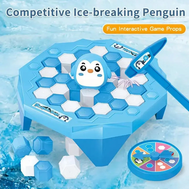 Trend Kids Toys Parent-Child Family Party Save Penguin Ice Block - MEACAOFG