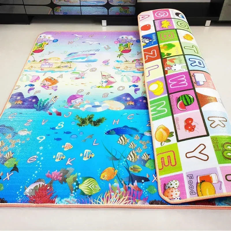 Non-toxic Baby Crawling Play Mats 200cm X180cm