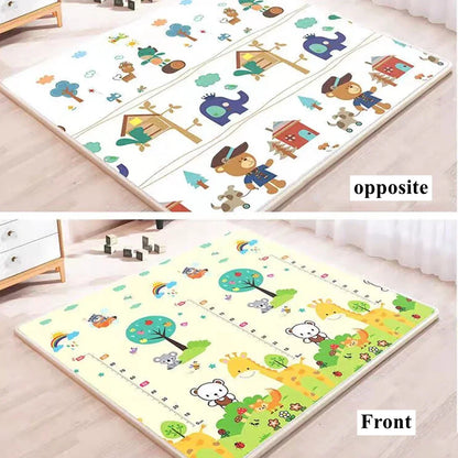 Non-toxic Baby Crawling Play Mats 200cm X180cm