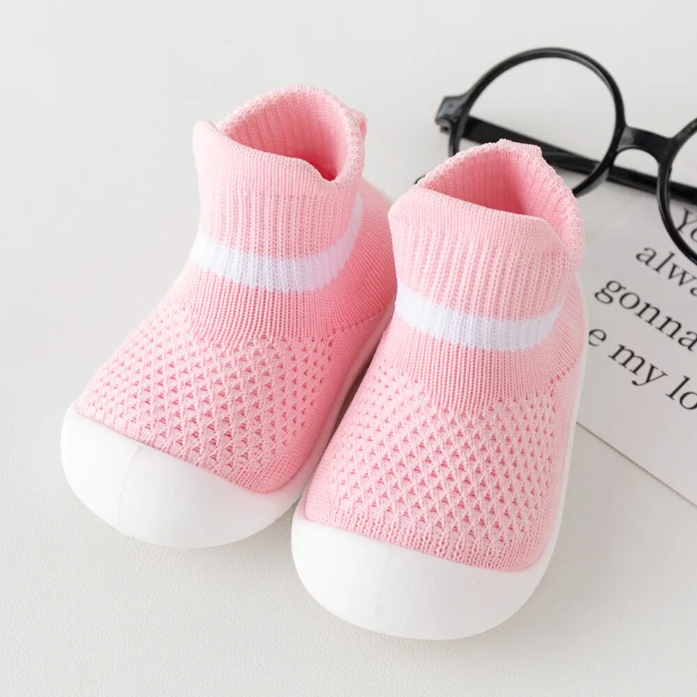 Baby Shoes - Solid Pink