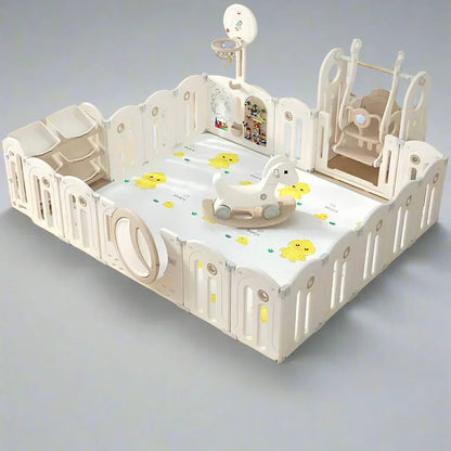 Colorful Baby Playpen