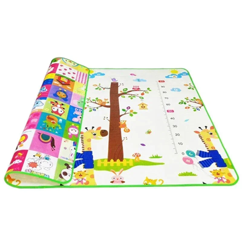 Non-toxic Baby Game Mat 200x180cm