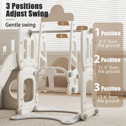 Toddler Slide with Swing - Playpen