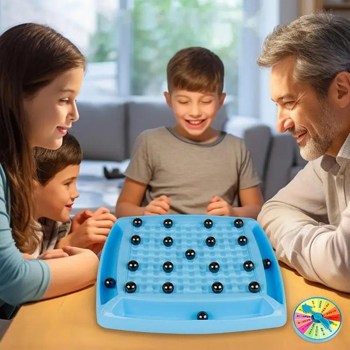 Magnetic Chess Set Board Game For Adults And Kids Interactive Brain - MEACAOFG