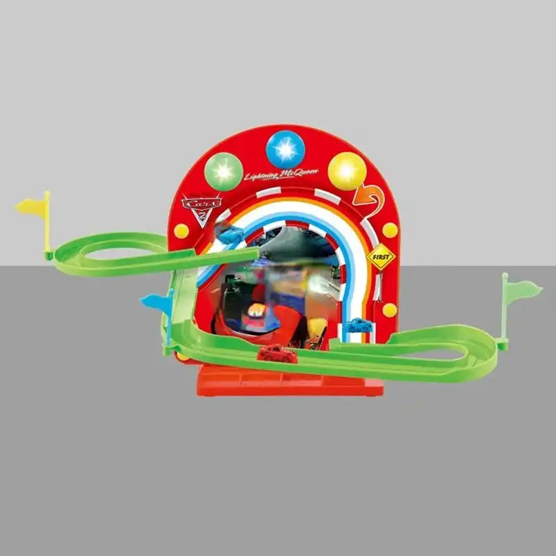 Rechargeable Wall-Climbing Magnet Suspension Magic Track Train Conveyor Belt Slide Assembled Electric Children's Toys - MEACAOFG