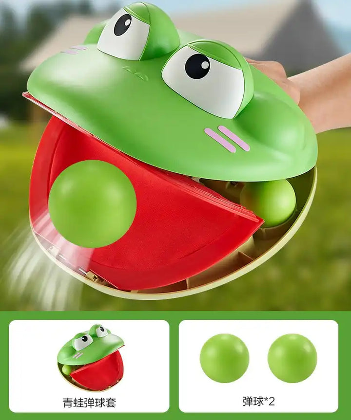MEACAOFG Wrist bouncy ball children's toys ball hand grasp bouncy ball bouncy ball rebound throw catch ball catapult sport indoor