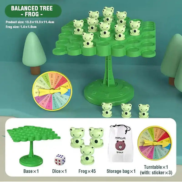 Spaceman Balance Tree Toy Children_s Educational Montessor - MEACAOFG
