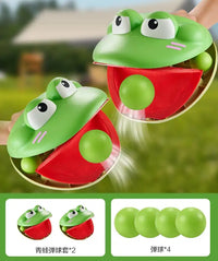 Two Green Frog (2PC)