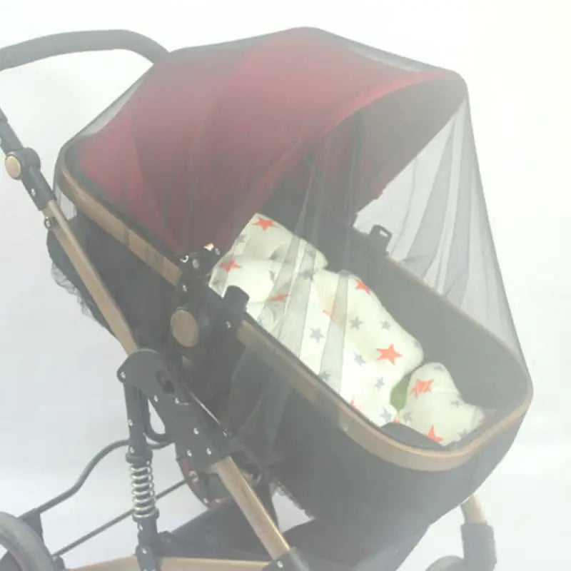 Summer Mosquito Net Baby Stroller