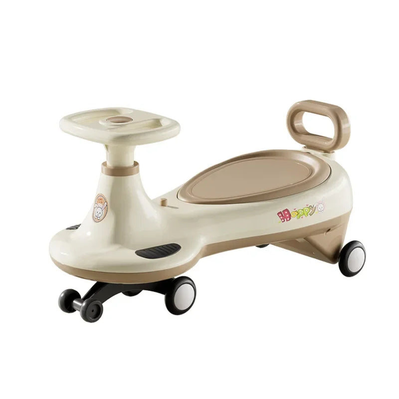 Battery version Children's twist bike