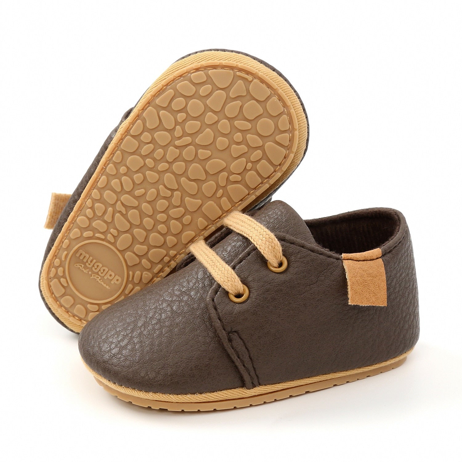 Slip-On Moccasins - Dark Brown