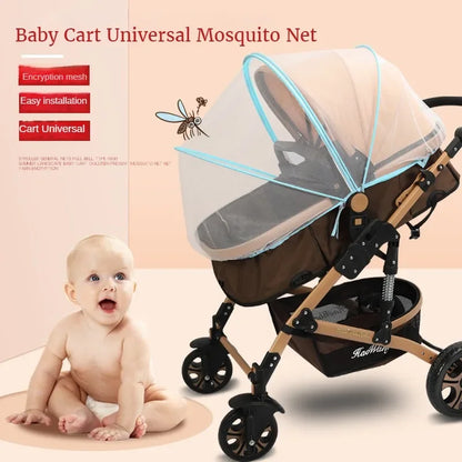 Mosquito Net Stroller Trolley