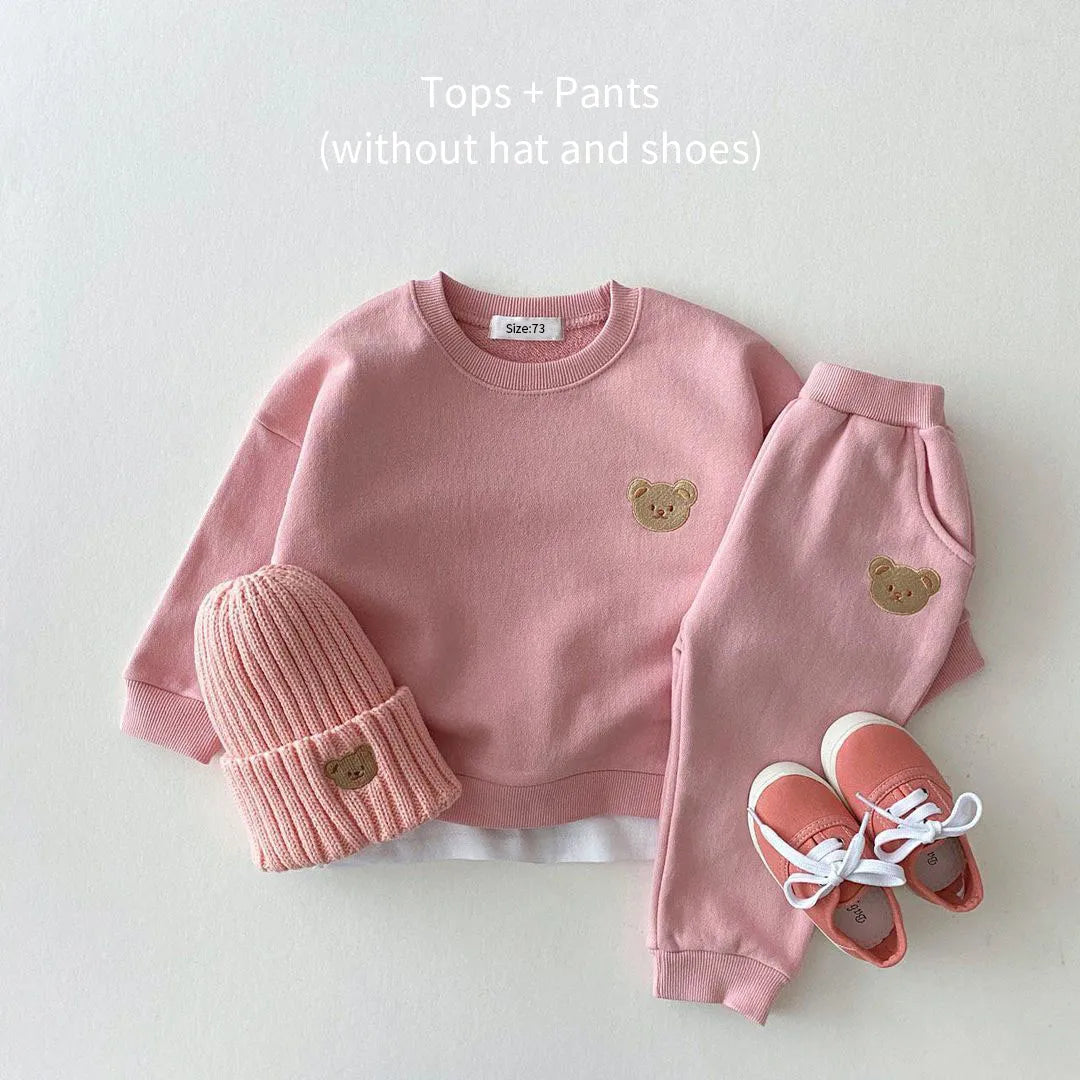 One-Piece Baby Romper Jumpsuit Set