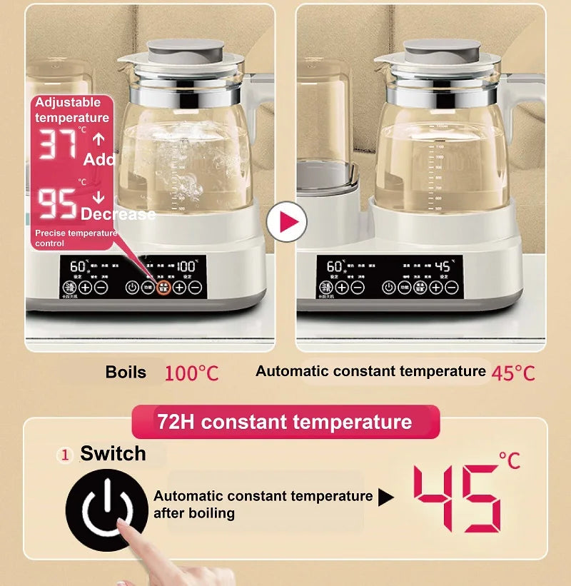 Smart Electric Kettle