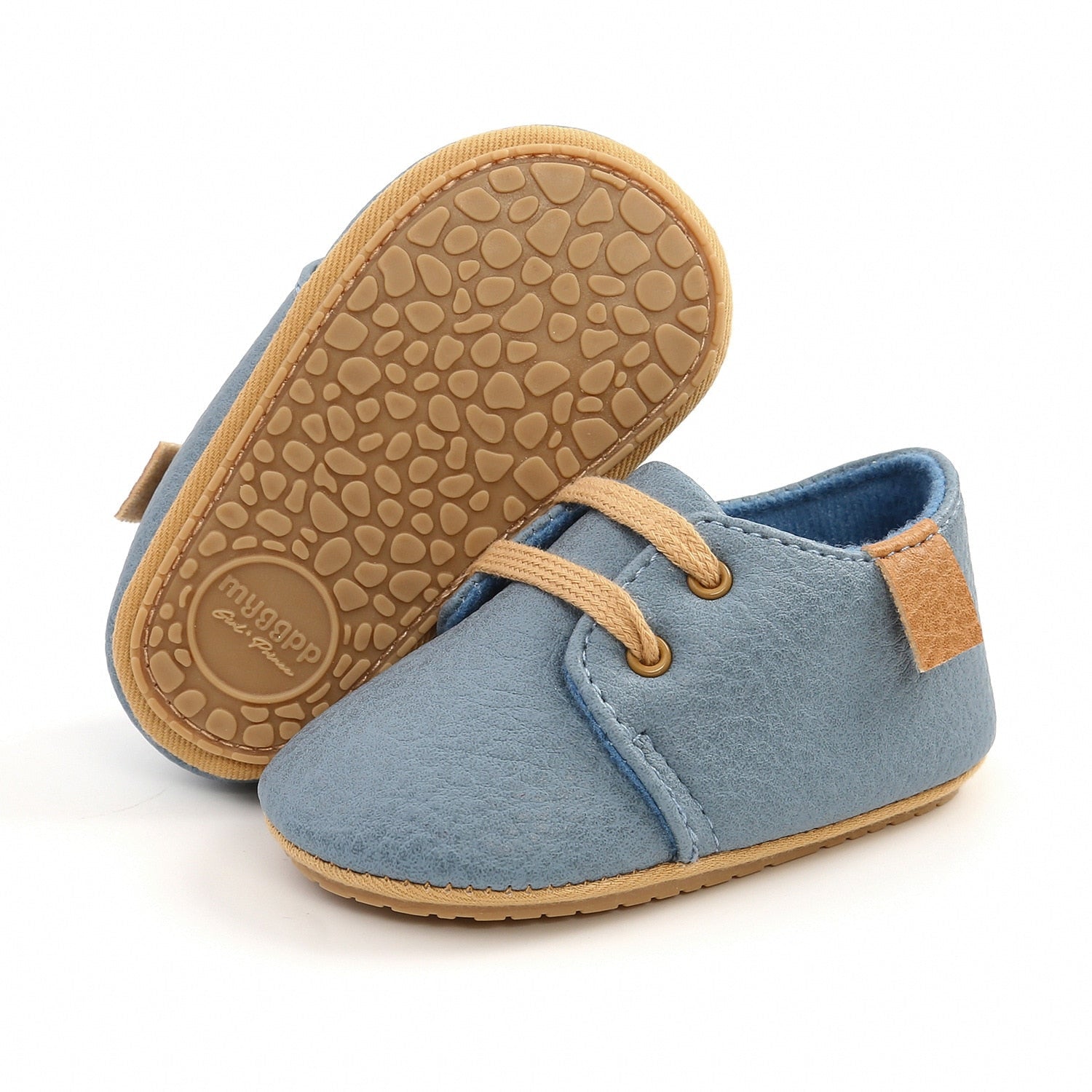 Slip-On Moccasins - Blue