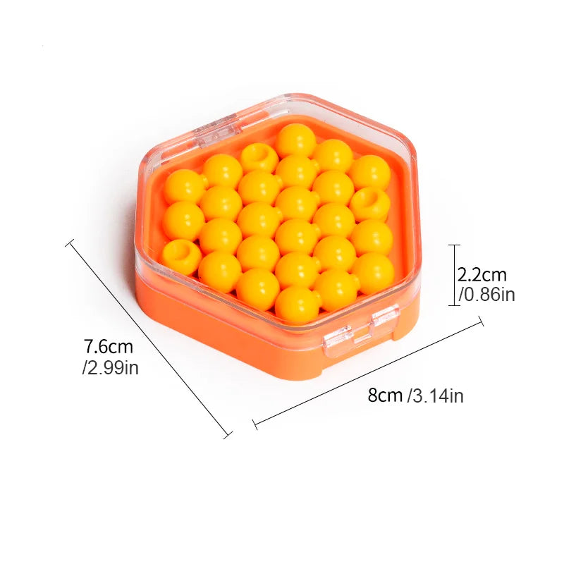 MEACAOFG Mini Pocket Puzzle Color Beads Game Party Tabletop Game Children's Spatial Logical Thinking Training Kid Enlightenment Teaching