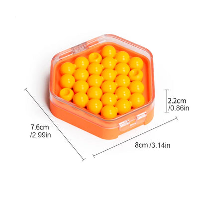 MEACAOFG Mini Pocket Puzzle Color Beads Game Party Tabletop Game Children's Spatial Logical Thinking Training Kid Enlightenment Teaching