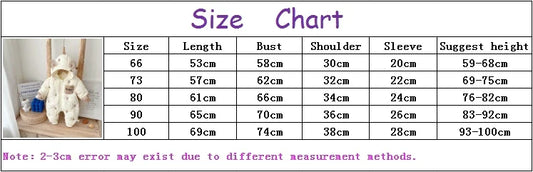 Winter Bear Baby Jumpsuit