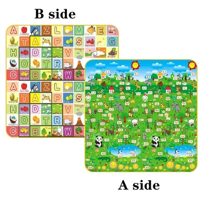 Non-toxic Baby Crawling Play Mats 200cm X180cm