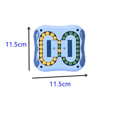 MEACAOFG New Six-sided Rotation Finger Bean Intelligence Gyro Antistress