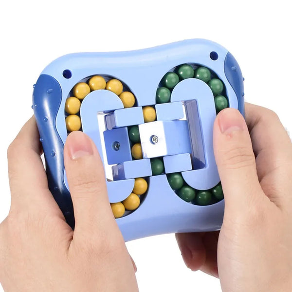Rotating Magic Bean Fingertip Toy Puzzles Games for Kids Adults - MEACAOFG