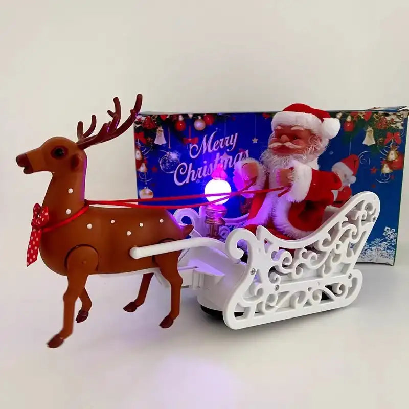 Santa Claus Baby Toys Series