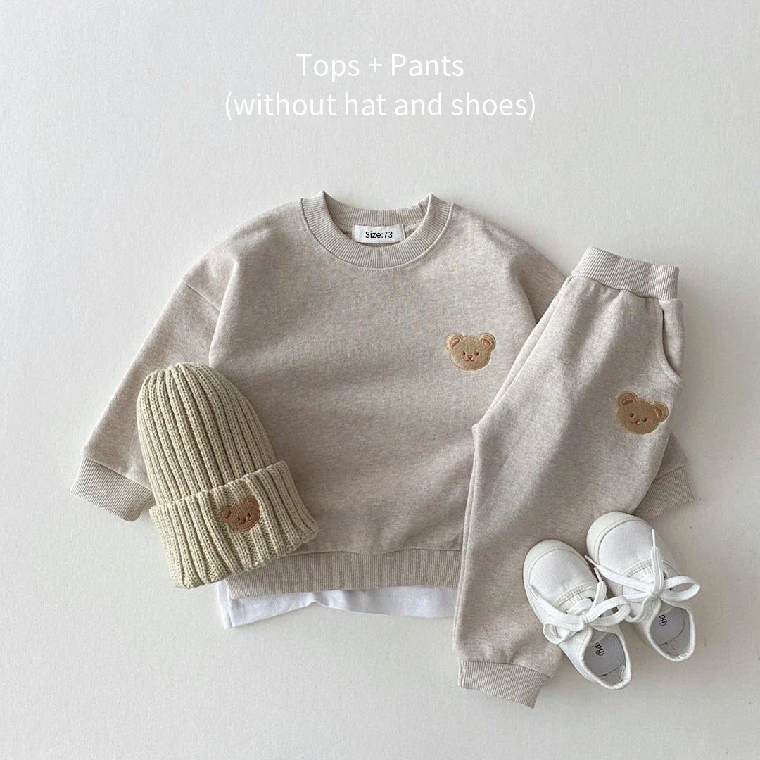 One-Piece Baby Romper Jumpsuit Set