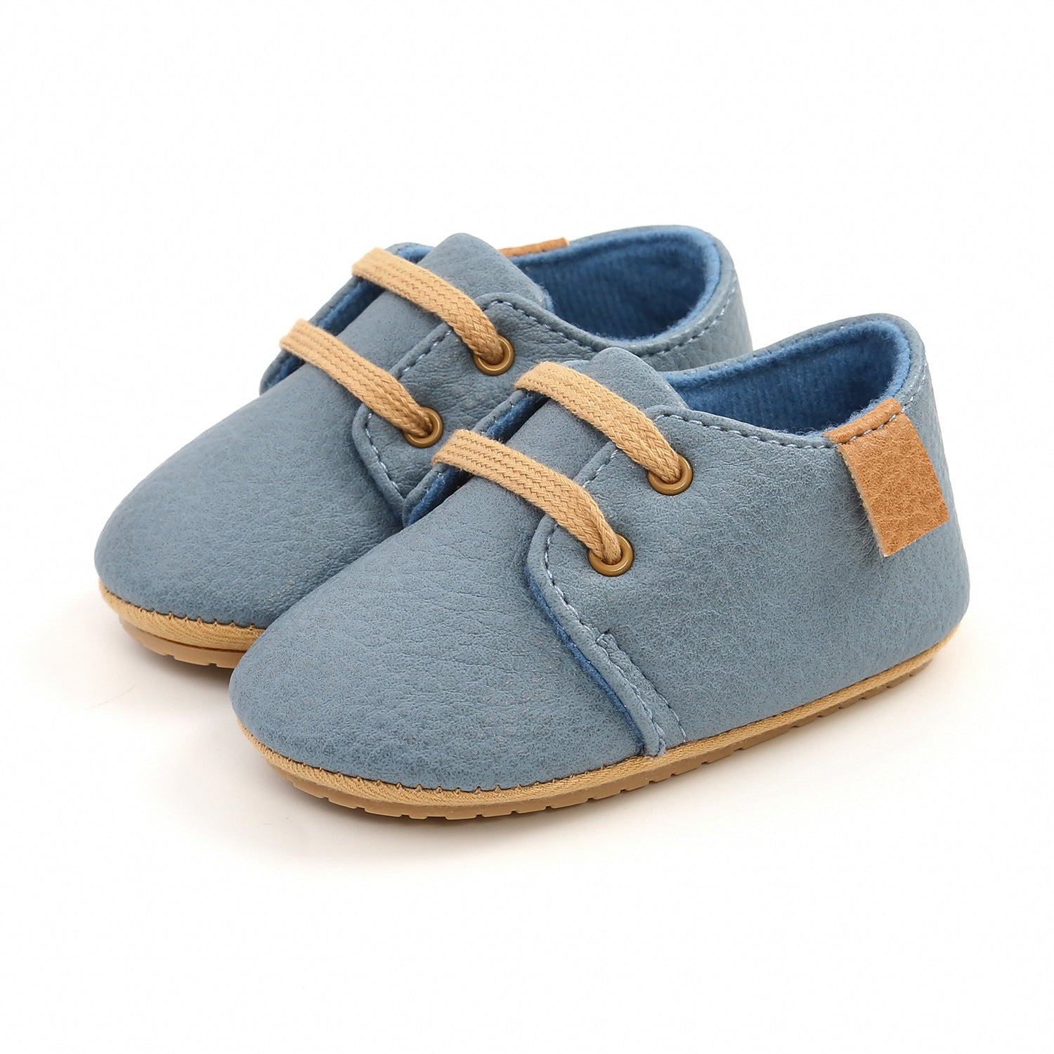Slip-On Moccasins - Blue