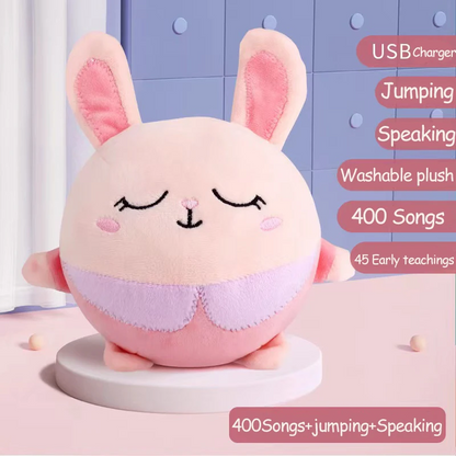 Piggy Interactive Toys Rechargeable Jumping Moving