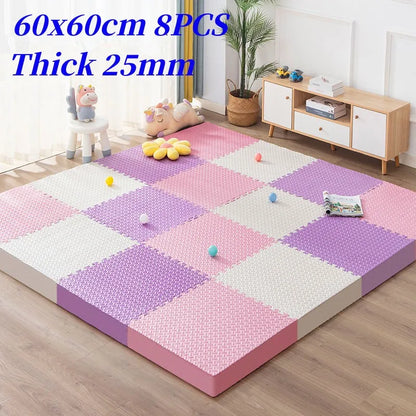 Baby Play Mat Activities Mat 60x60cm